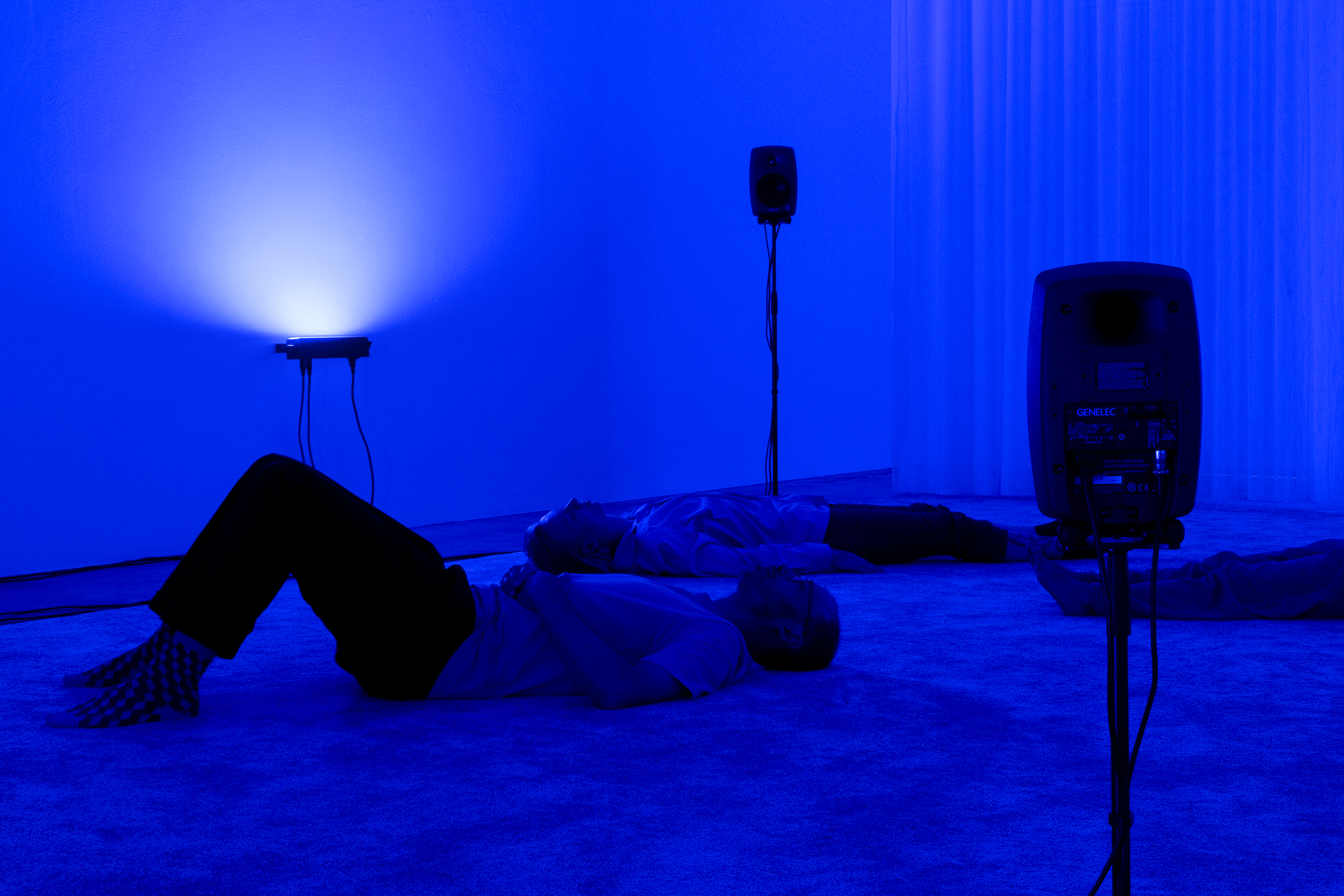ZYX Anna Barham installation view: Matt's Gallery. London