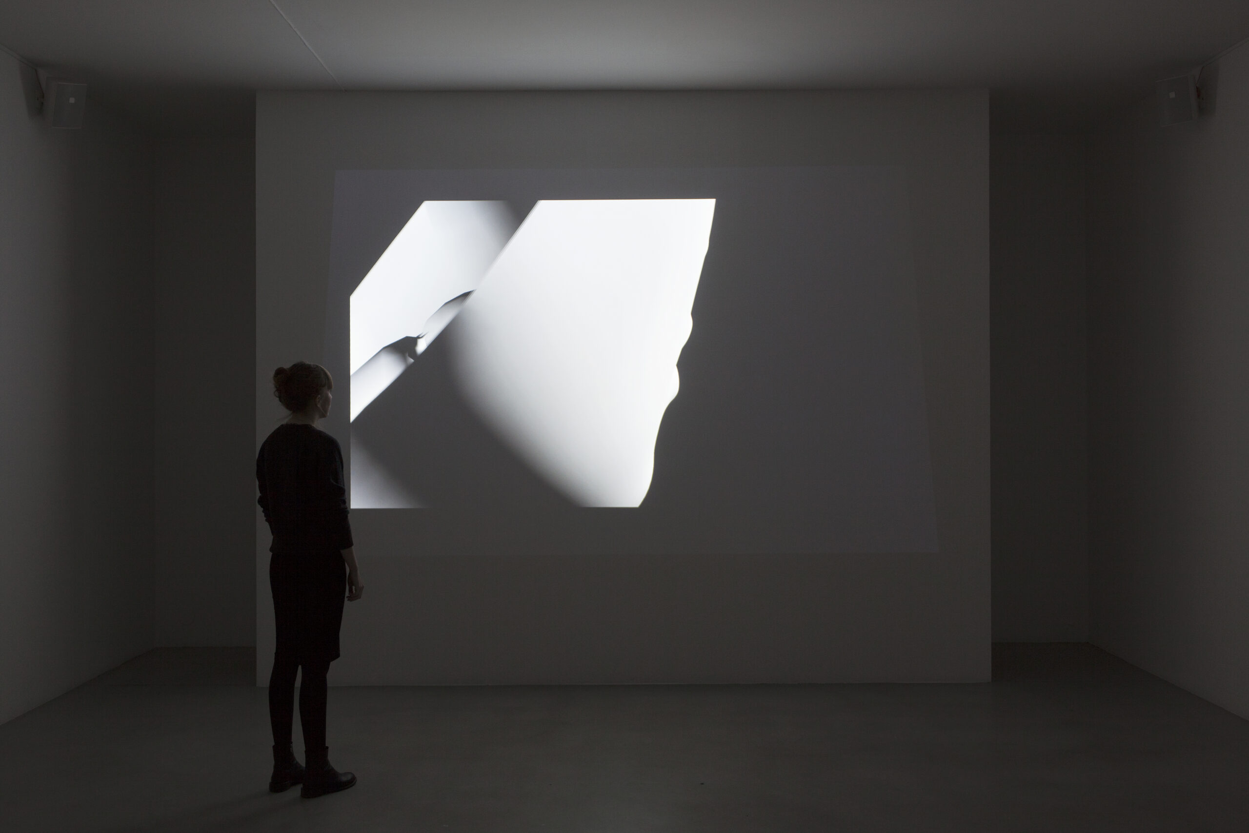 Anna Barham, Liquid Consonant, 2012. Installtion view: Liquid, Liquid, Galerie Nordenhake, Stockholm, SE