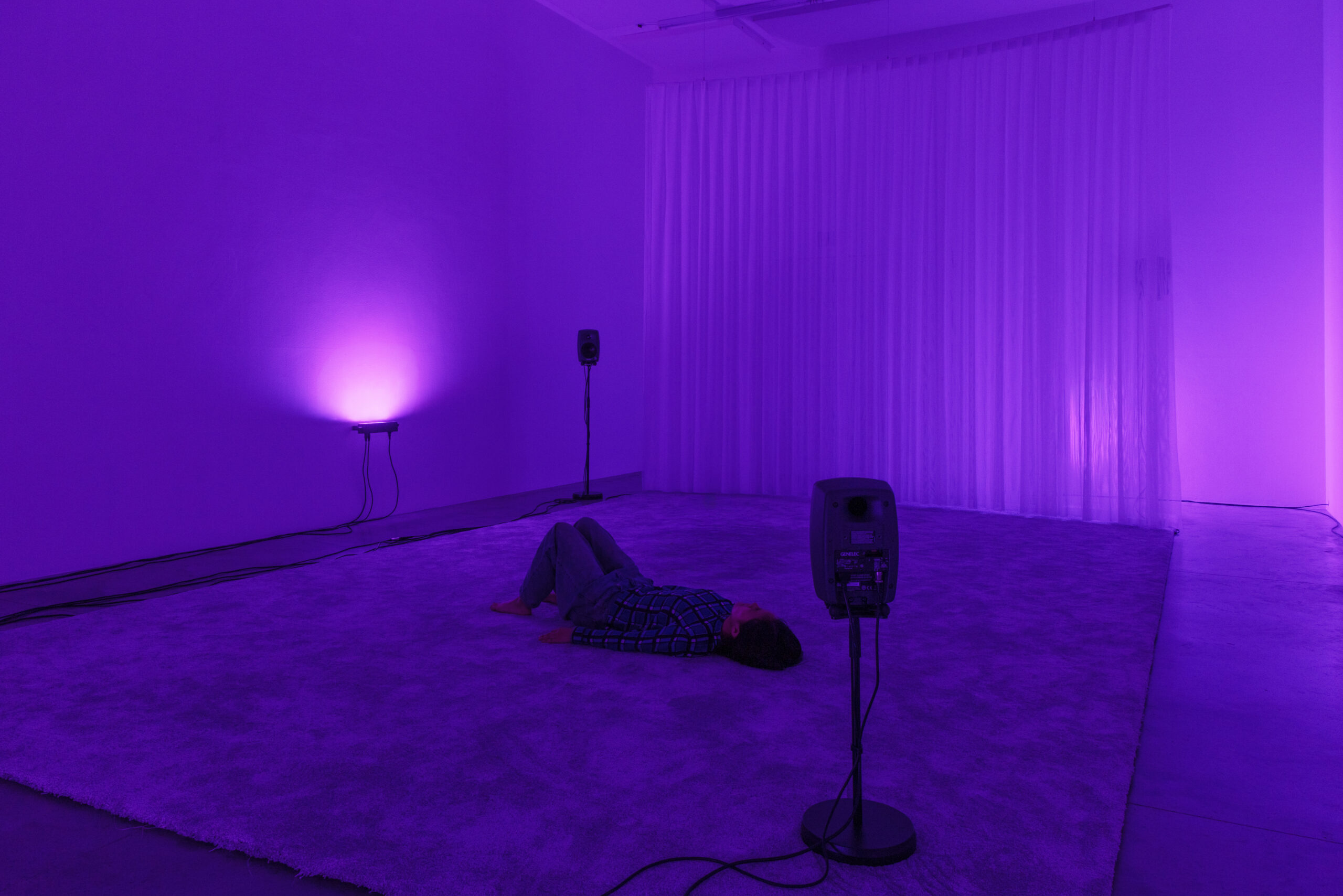 ZYX Anna Barham installation view: Matt's Gallery. London